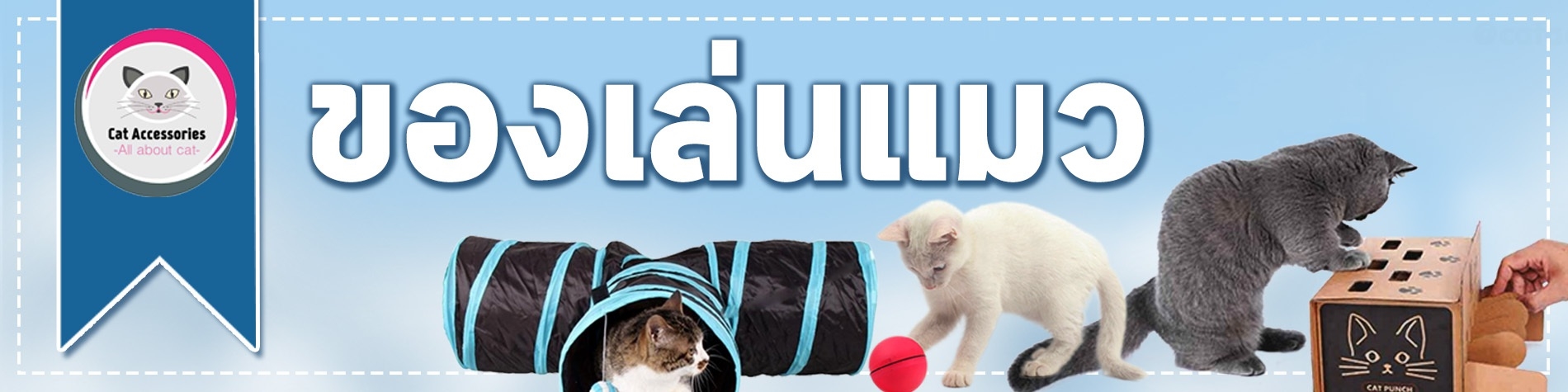 ของเล่นแมว